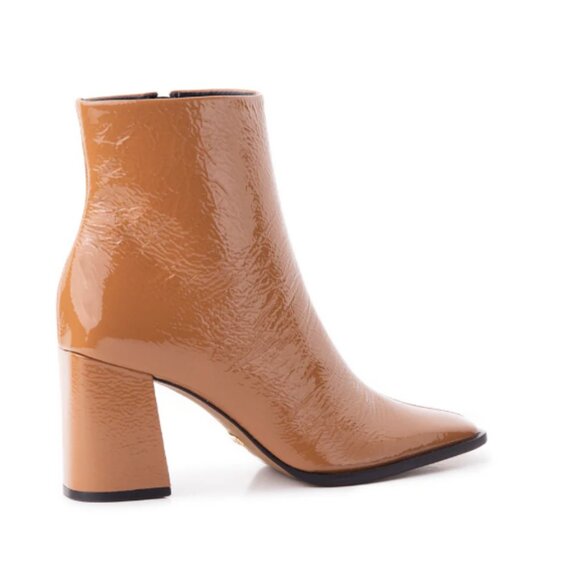 L'intervalle - Bally Chestnut Naplack Boot - size 39 - Picture 4 of 4